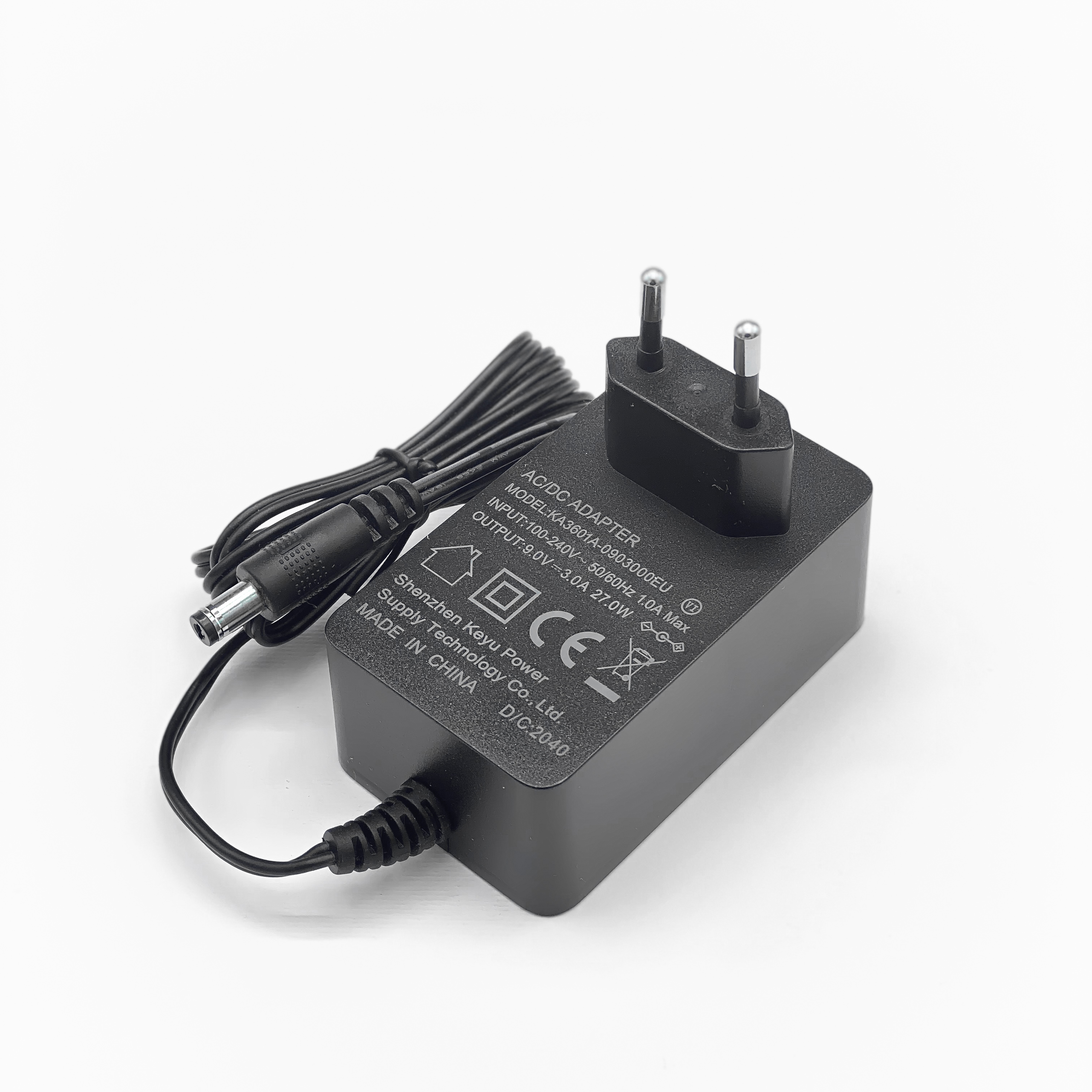 آداپتور ۹ ولت ۳ آمپر دیواری Keyu power