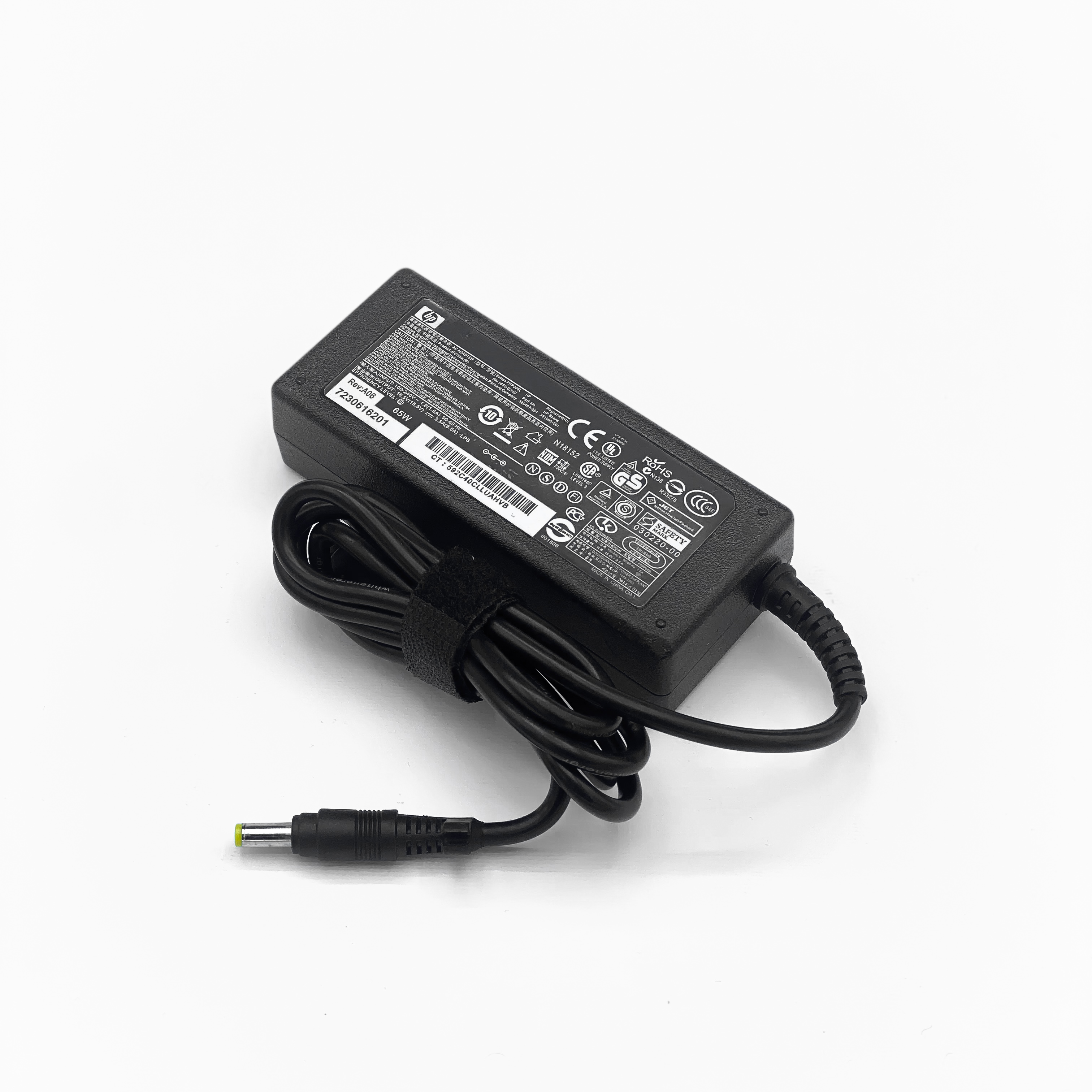 آداپتور HP ۱۸.۵ ولت ۳.۵ آمپر فیش زرد