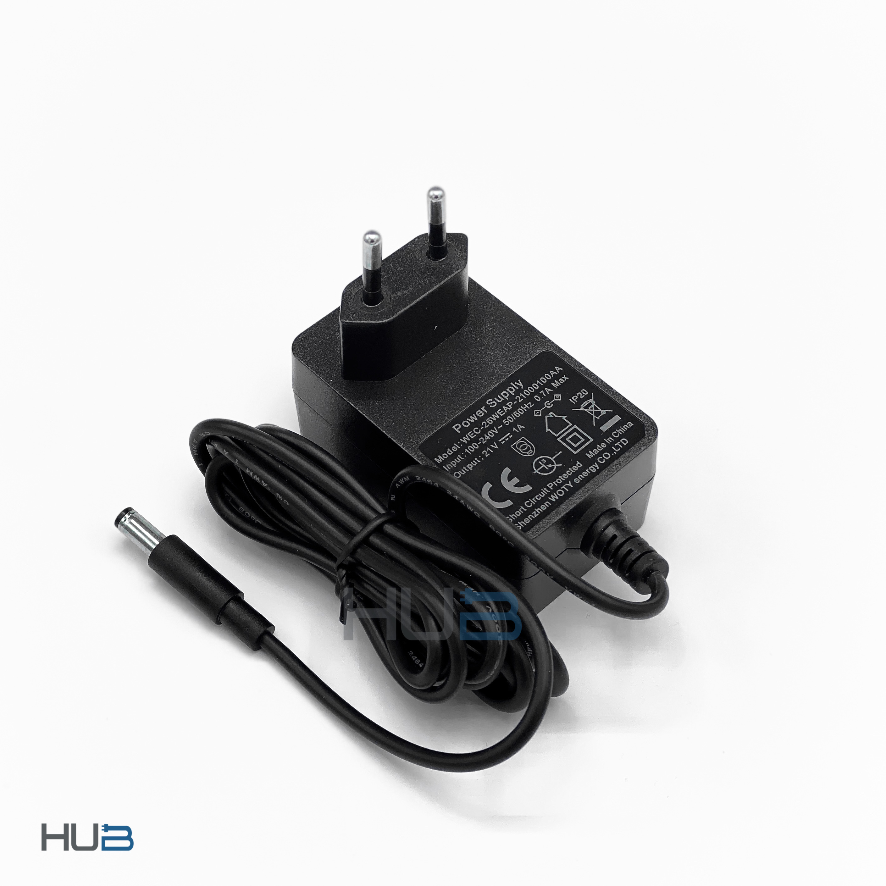 شارژر باتری لیتیوم ۲۱ ولت ۱ آمپر WOTY اورجینال