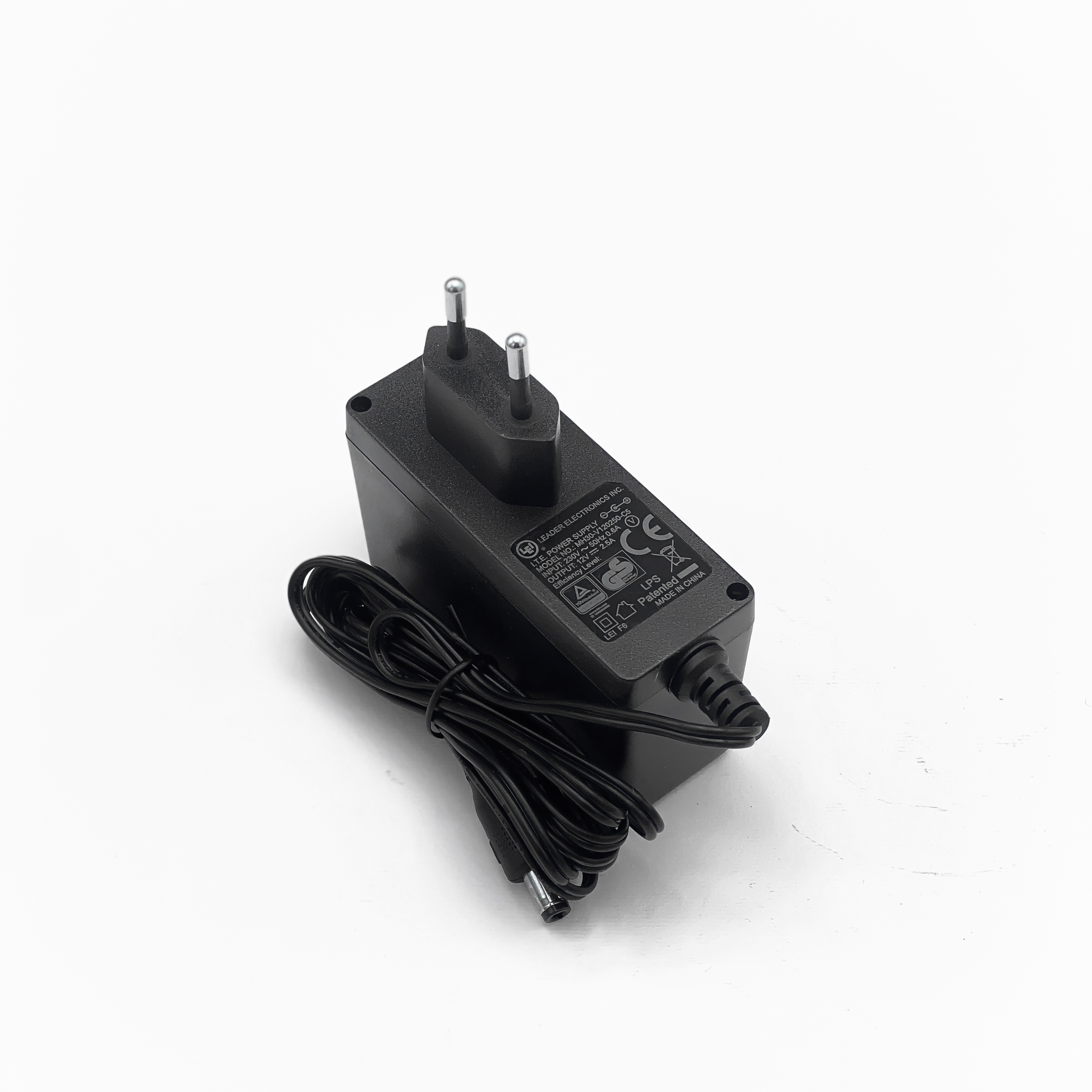 آداپتور ۱۲ ولت ۲.۵ آمپر LEADER ELECTRONICS