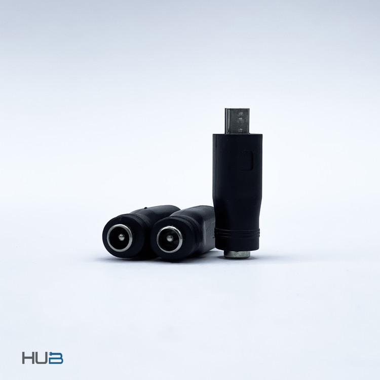 تبدیل فیش ۲.۱×۵.۵ به Mini USB (ذوزنقه)