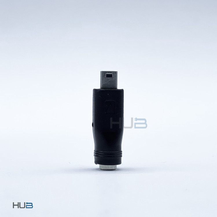 تبدیل فیش ۲.۱×۵.۵ به Mini USB (ذوزنقه)